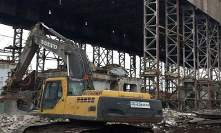 Демонтаж ангаров в Москве под ключ - стоимость от 1587 руб. | Благоустройство  