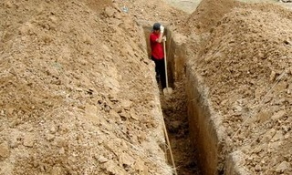 Копка траншей для фундамента от 952 руб. | Благоустройство в Москве