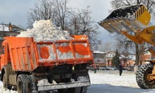Уборка и вывоз снега в Москве - стоимость от 1587 руб. | Благоустройство