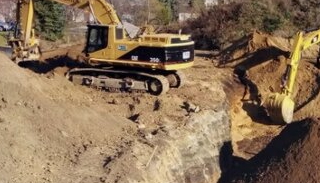 Планировка участка бульдозером в Москве от 952 руб. Цены за м2 - Благоустройство 